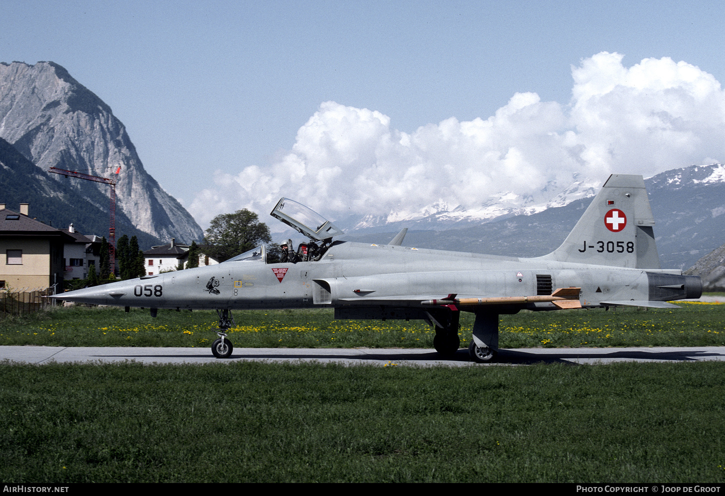 Aircraft Photo of J-3058 | Northrop F-5E Tiger II | Switzerland - Air Force | AirHistory.net #581582