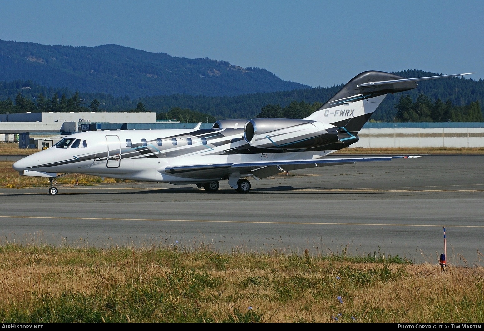 Aircraft Photo of C-FWRX | Cessna 750 Citation X | AirHistory.net #581588