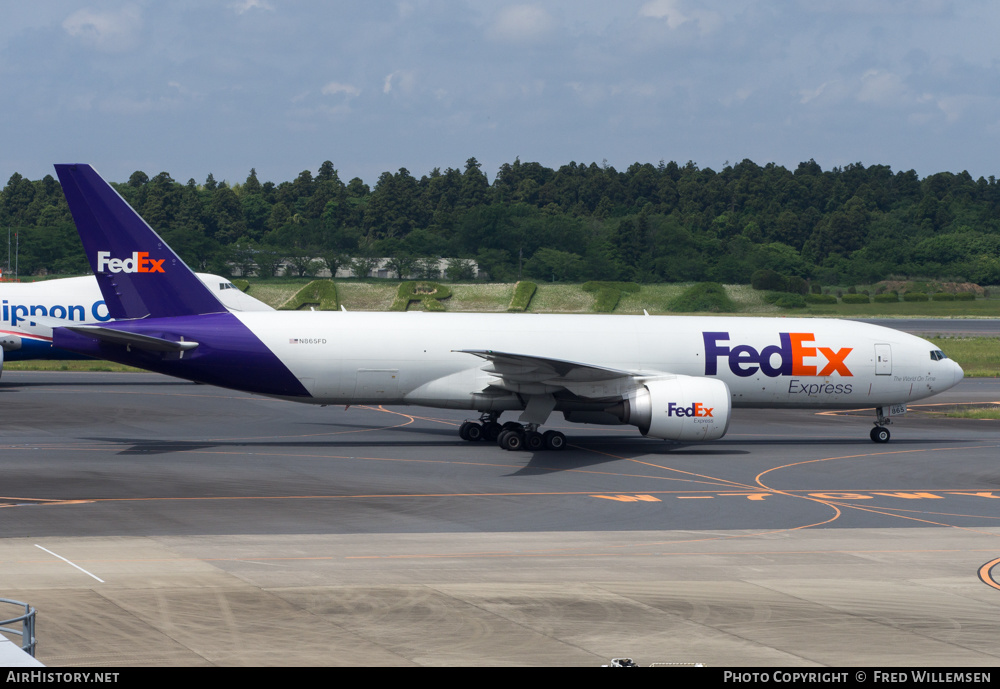 Aircraft Photo of N865FD | Boeing 777-F | FedEx Express | AirHistory.net #581596