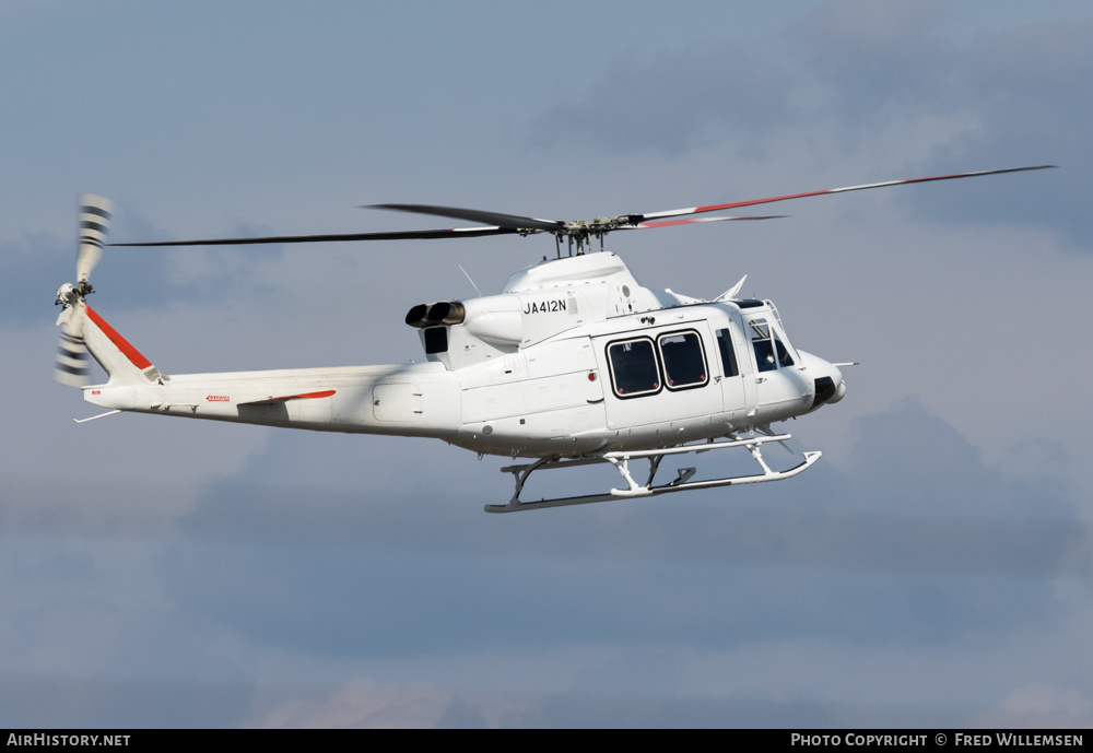 Aircraft Photo of JA412N | Bell 412EP | AirHistory.net #581597