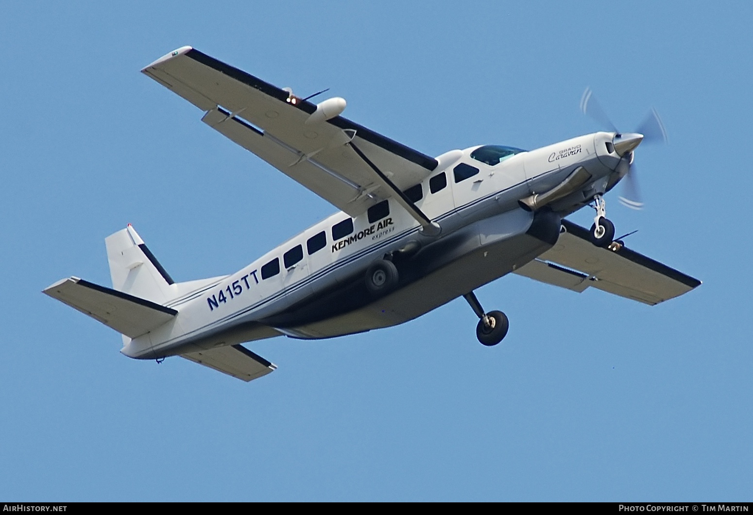Aircraft Photo of N415TT | Cessna 208B Grand Caravan | Kenmore Air Express | AirHistory.net #581600