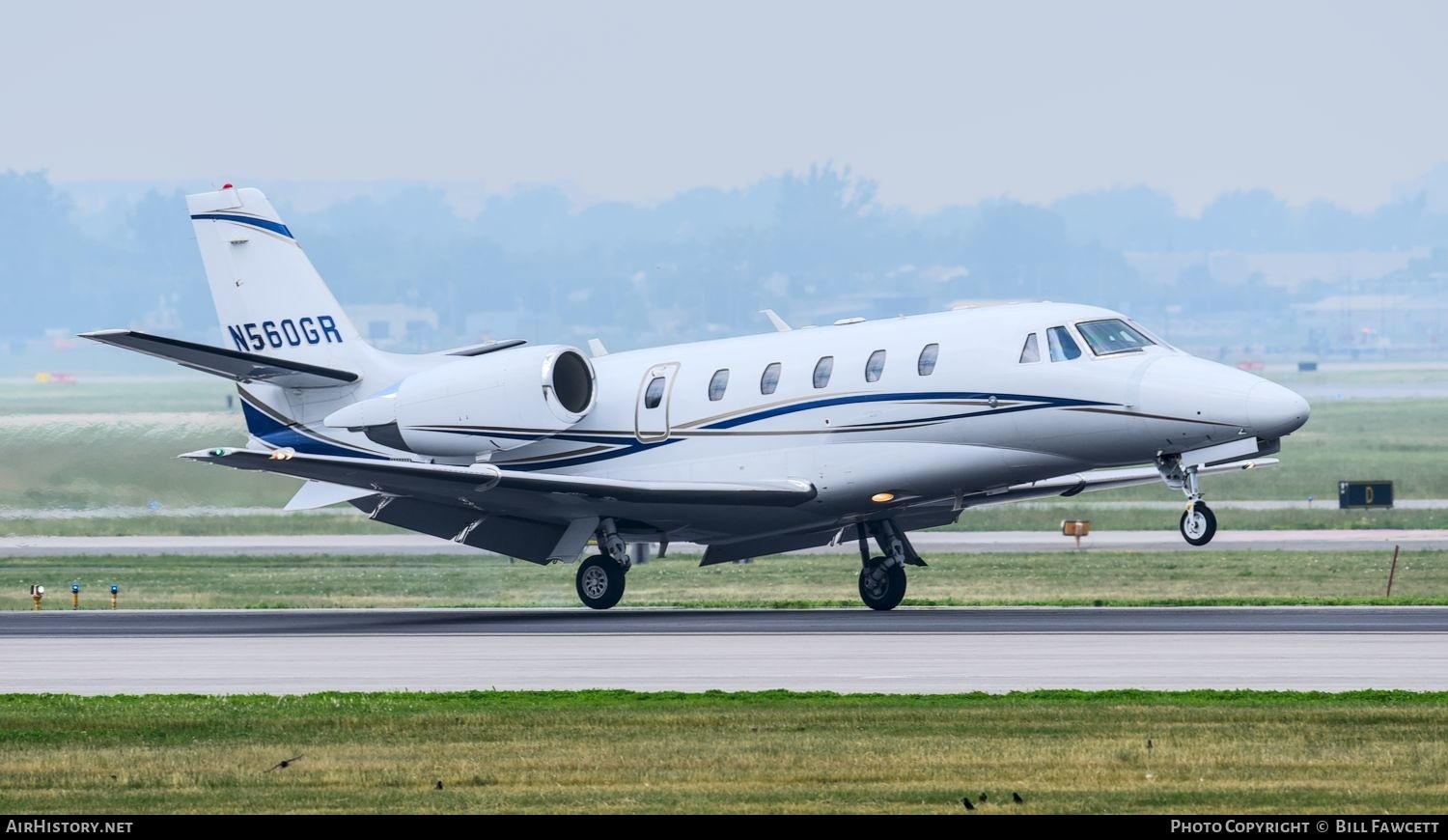 Aircraft Photo of N560GR | Cessna 560XL Citation XLS+ | AirHistory.net #581603
