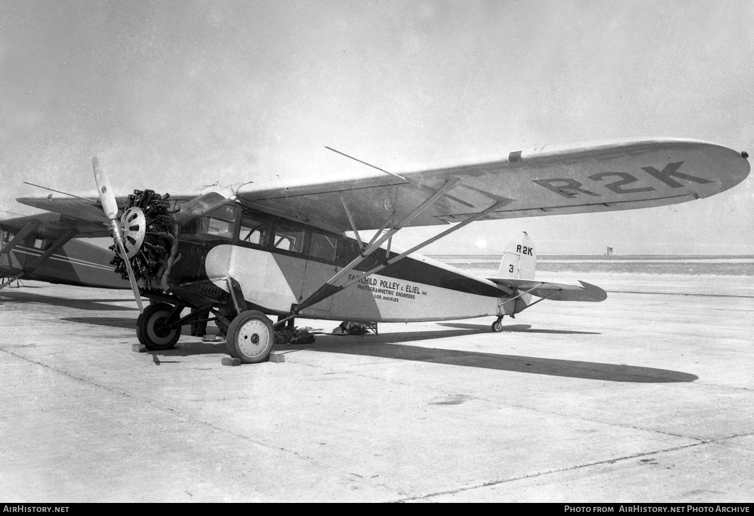 Aircraft Photo of NR2K / R2K | Fairchild 71 | Fairchild Polley and Eliel | AirHistory.net #581604