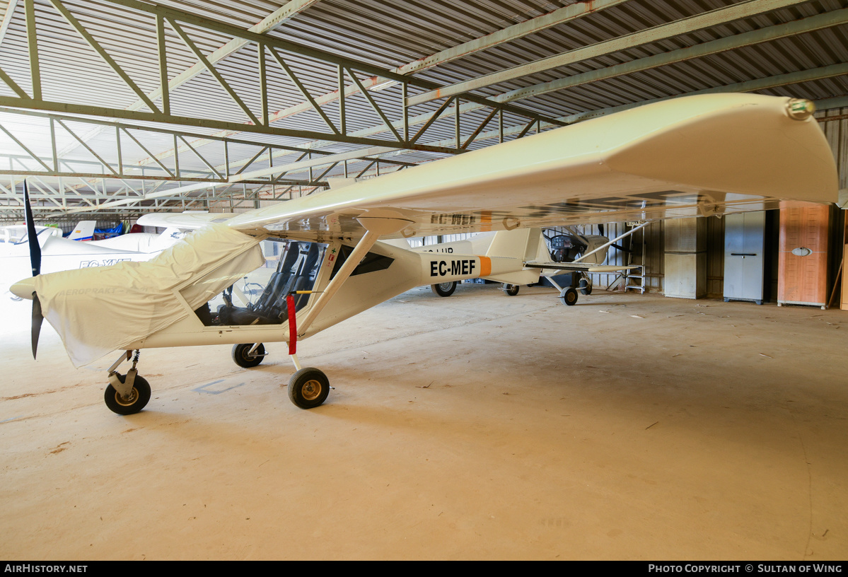 Aircraft Photo of EC-MEF | Aeroprakt A22L Foxbat | AirHistory.net #581606