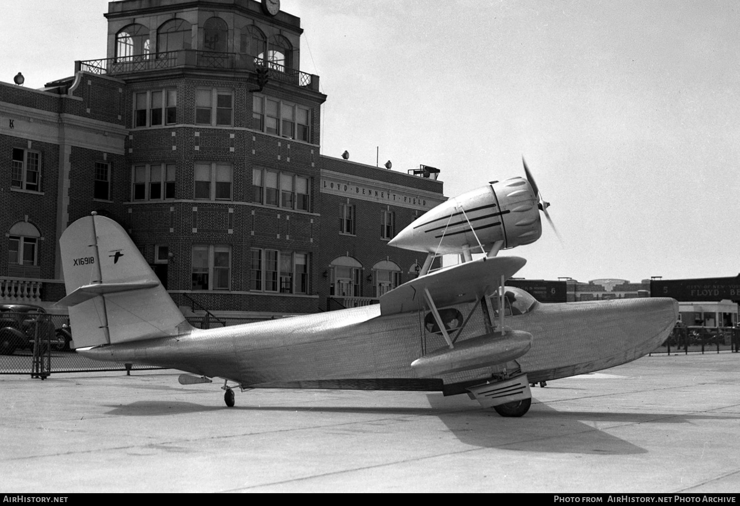 Aircraft Photo of NX16918 | Fleetwings F-5 Sea Bird | AirHistory.net #581608