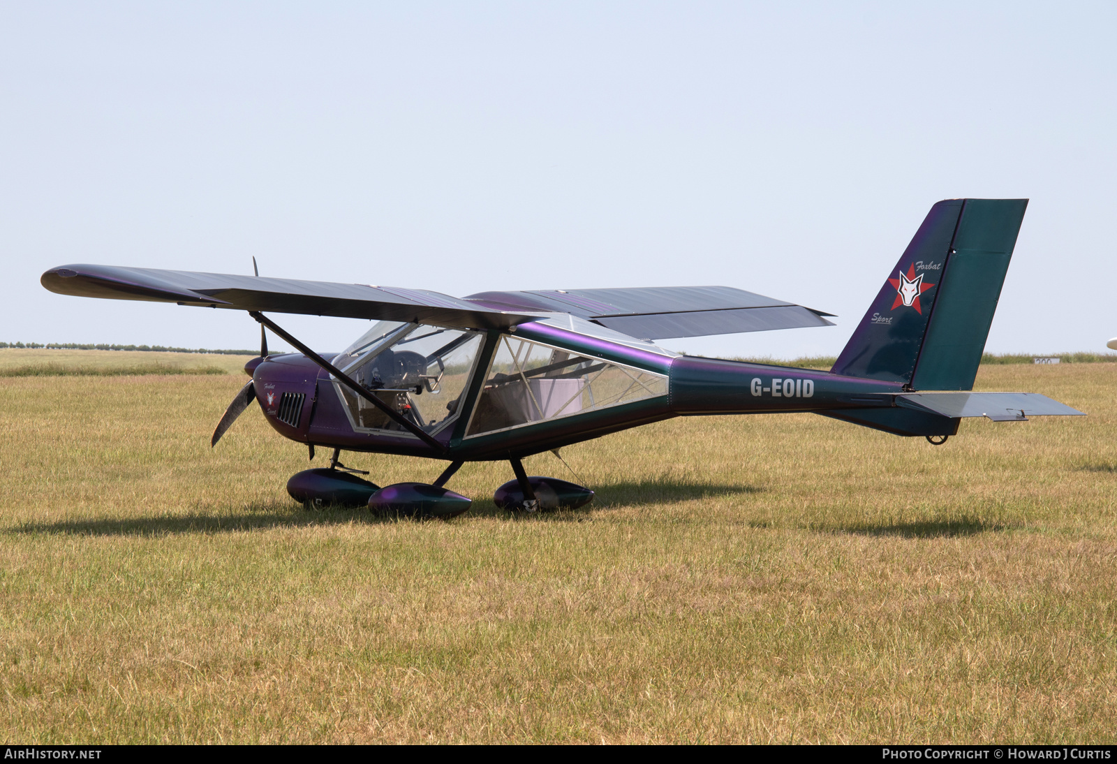 Aircraft Photo of G-EOID | Aeroprakt A22L Foxbat | AirHistory.net #581609
