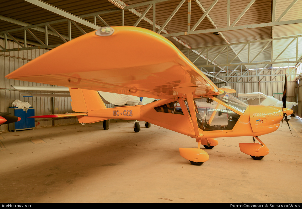 Aircraft Photo of EC-GC8 | Aeroprakt A22L2 Vision | AirHistory.net #581612