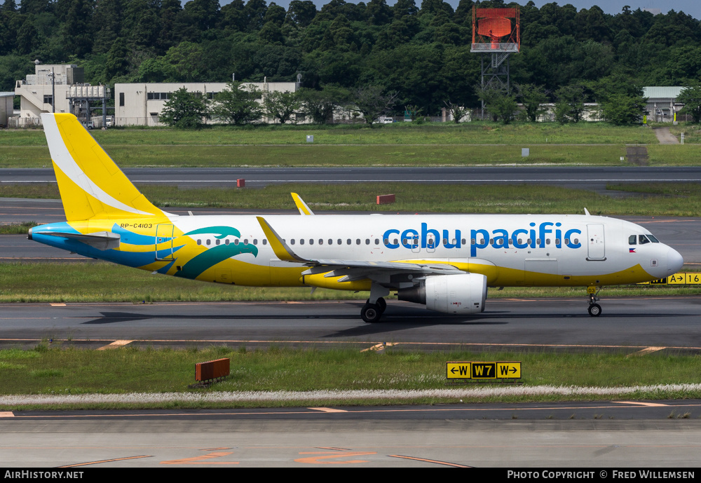 Aircraft Photo of RP-C4103 | Airbus A320-214 | Cebu Pacific Air | AirHistory.net #581614