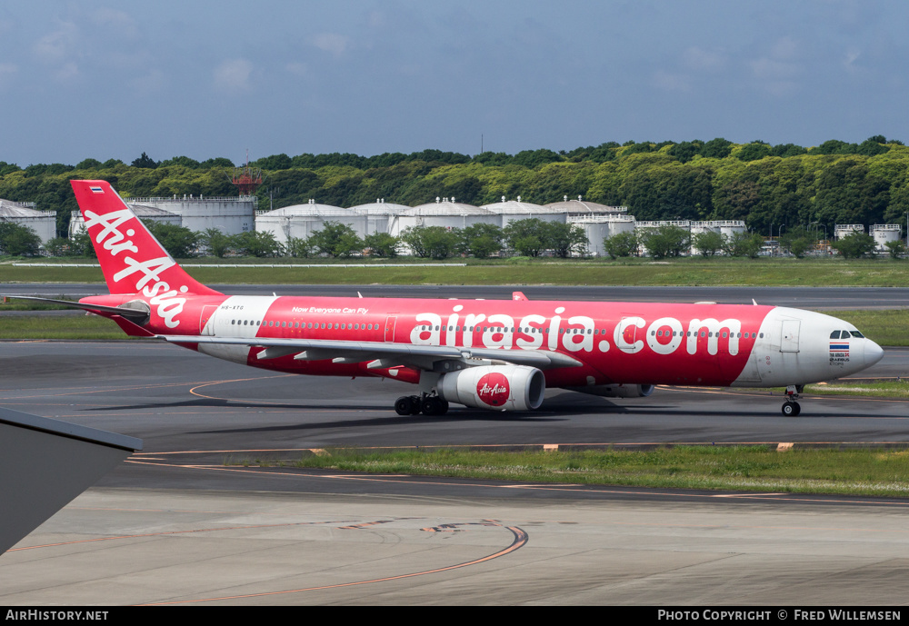 Aircraft Photo of HS-XTG | Airbus A330-343 | AirAsia X | AirHistory.net #581615