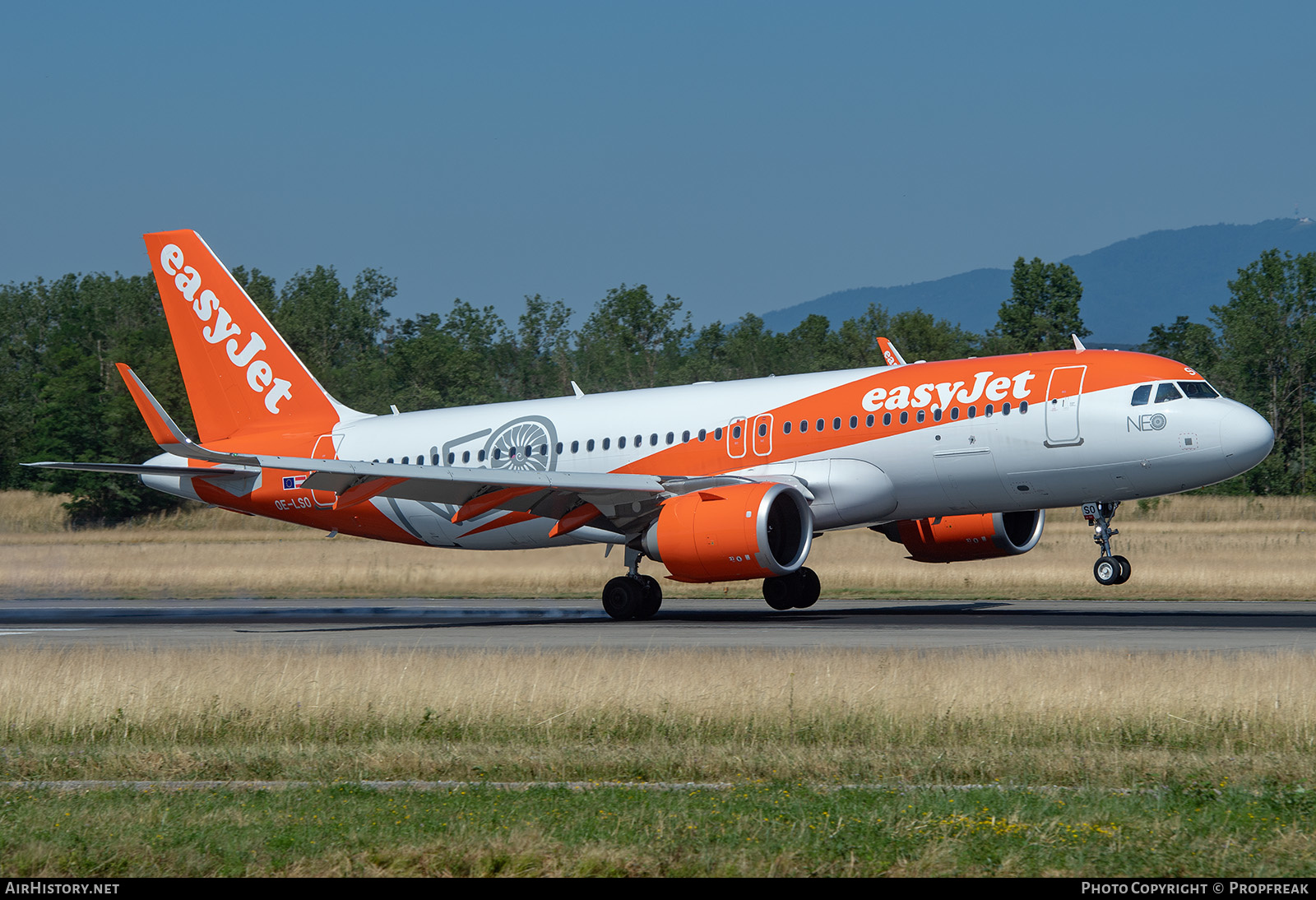 Aircraft Photo of OE-LSO | Airbus A320-251N | EasyJet | AirHistory.net #581617