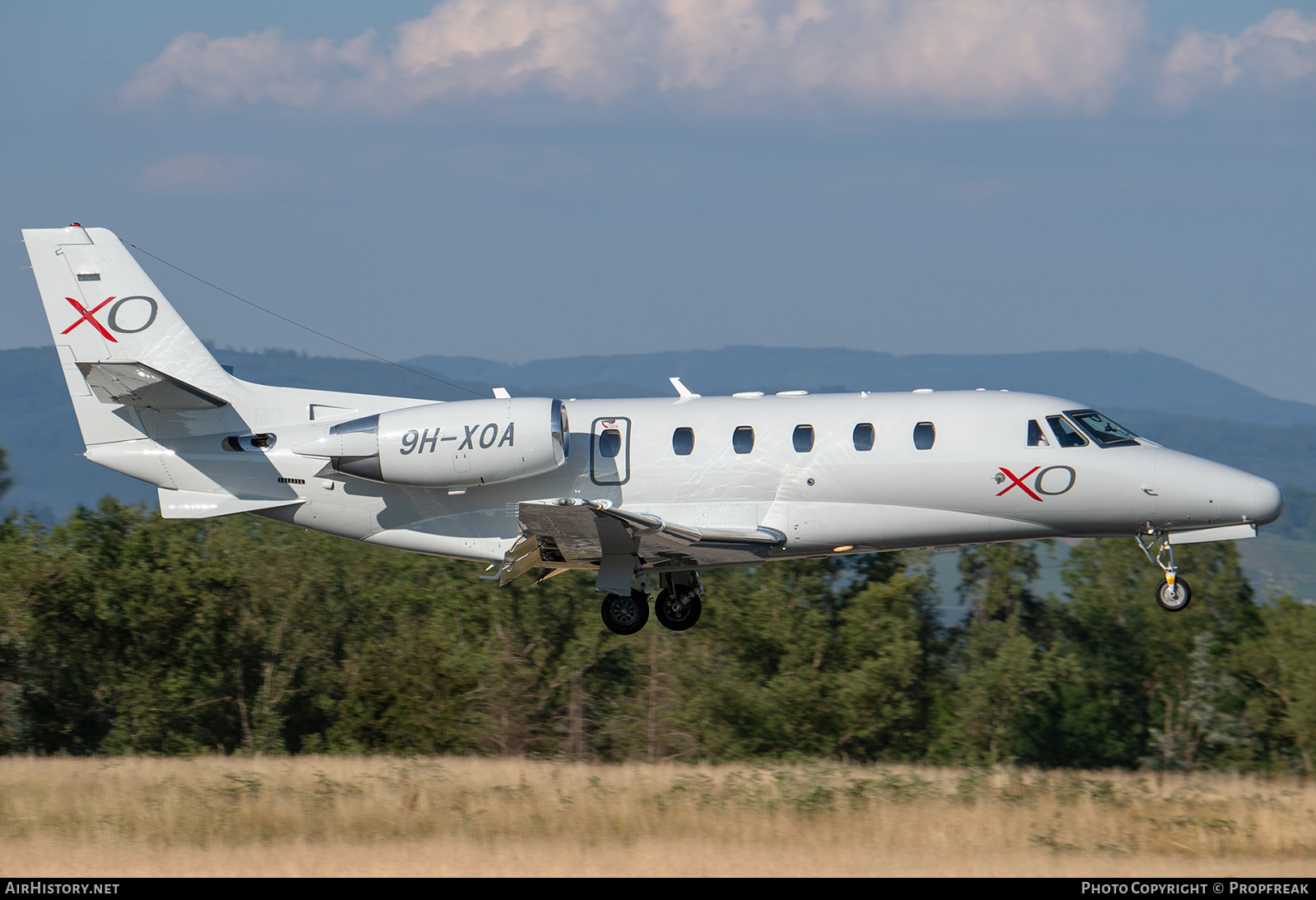 Aircraft Photo of 9H-XOA | Cessna 560XL Citation XLS | XOJet | AirHistory.net #581619