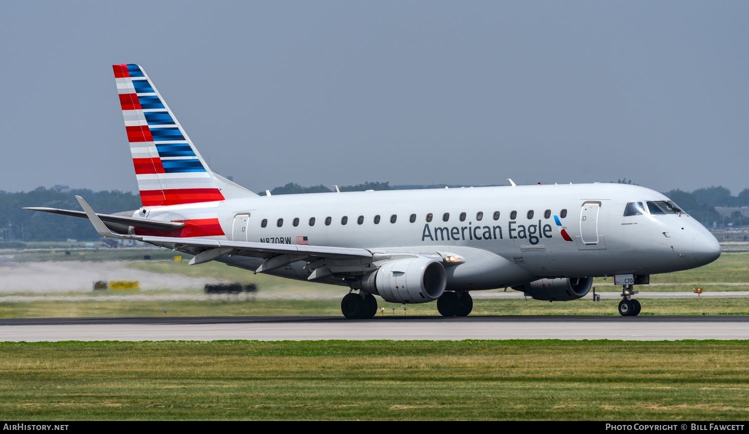 Aircraft Photo of N870RW | Embraer 170SU (ERJ-170-100SU) | American Eagle | AirHistory.net #581628