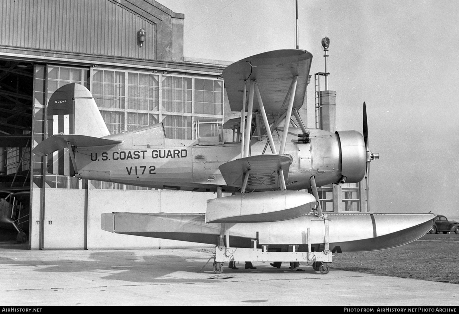 Aircraft Photo of V172 | Curtiss SOC-4 Seagull | USA - Coast Guard | AirHistory.net #581635