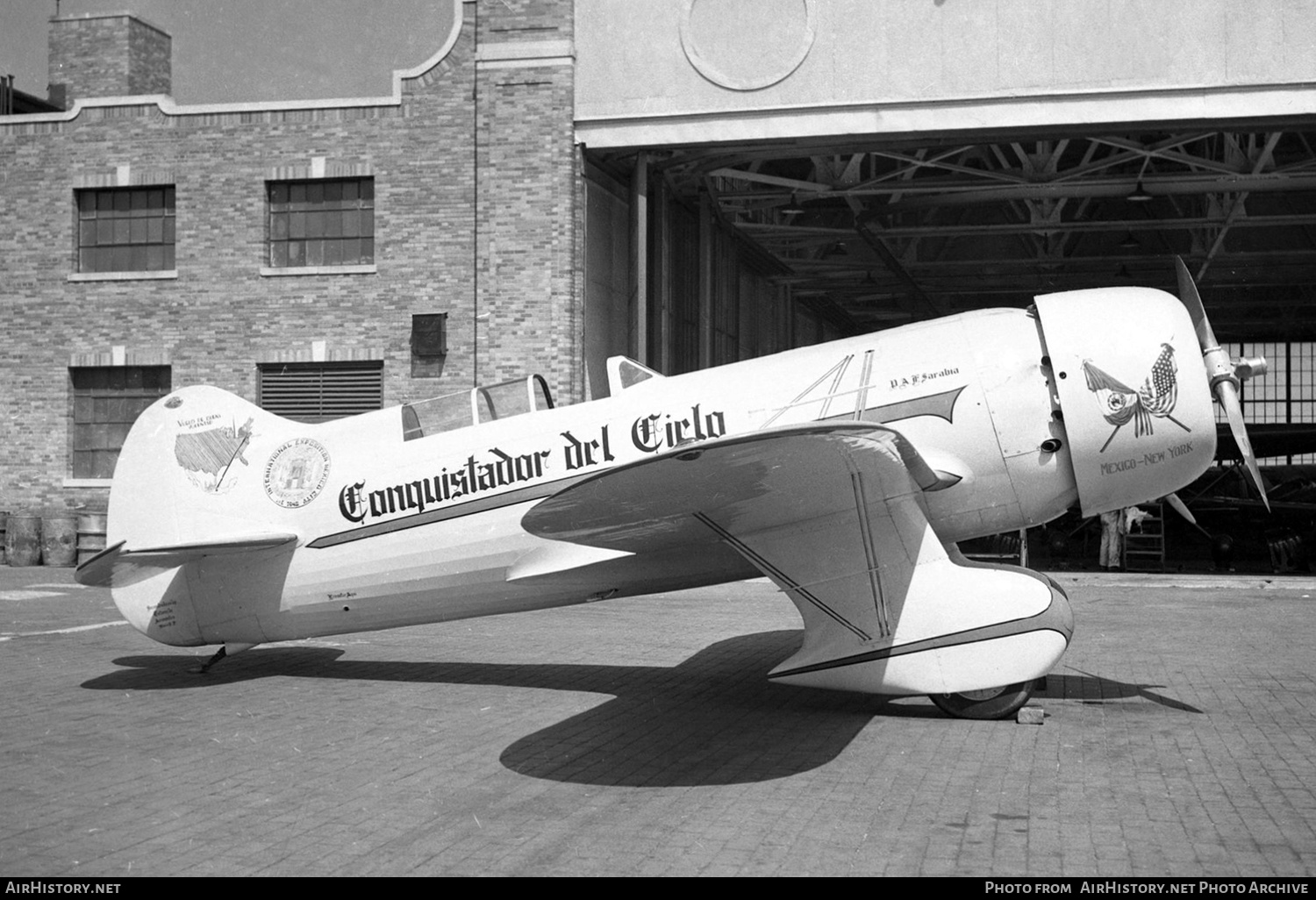 Aircraft Photo of XB-AKM | Granville R-6C Gee Bee Racer | AirHistory.net #581636