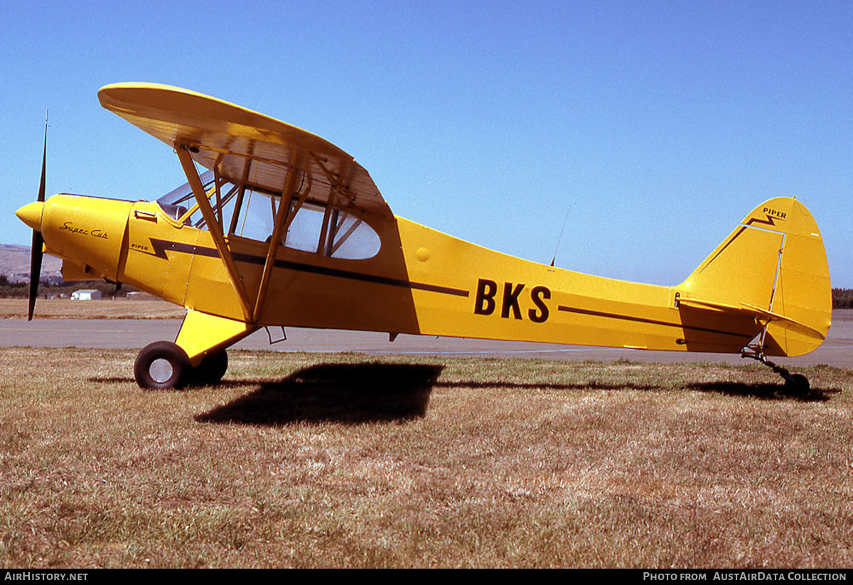 Aircraft Photo of ZK-BKS / BKS | Piper PA-18A-150 Super Cub | AirHistory.net #581640