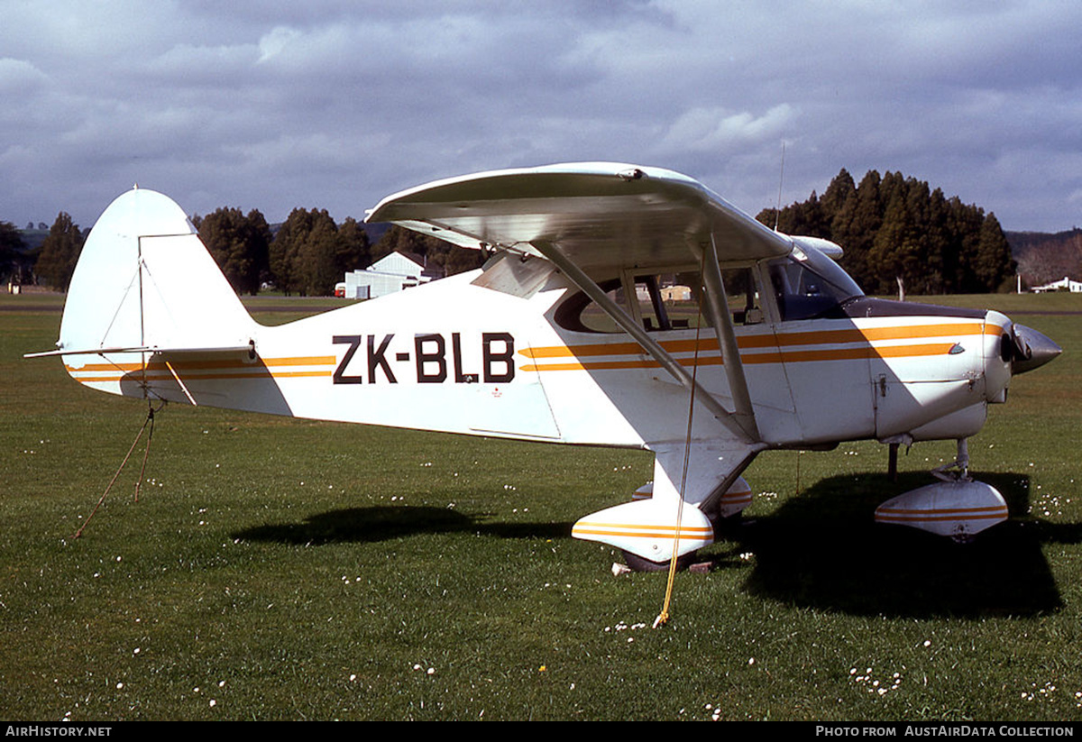 Aircraft Photo of ZK-BLB | Piper PA-22-150 Tri-Pacer | AirHistory.net #581642