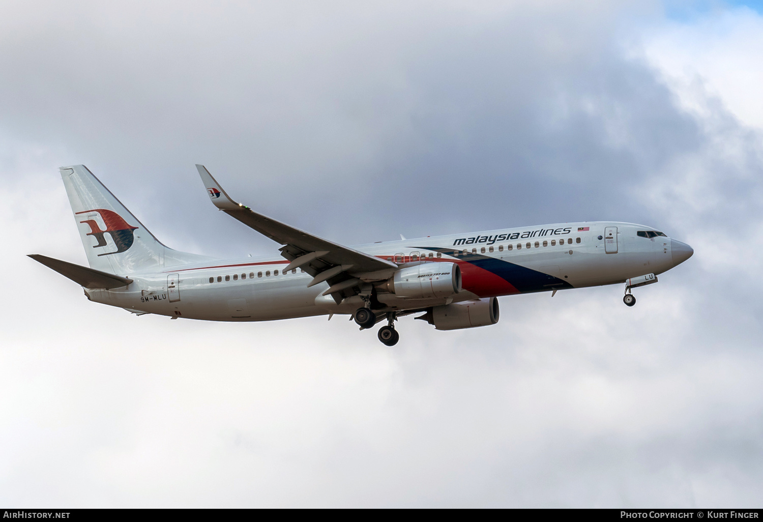 Aircraft Photo of 9M-MLU | Boeing 737-8H6 | Malaysia Airlines | AirHistory.net #581643