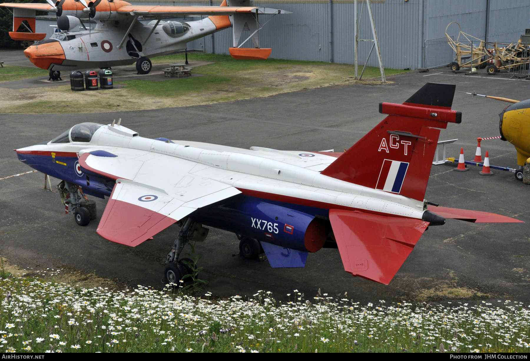 Aircraft Photo of XX765 | Sepecat Jaguar GR1/ACT | UK - Air Force | AirHistory.net #581653