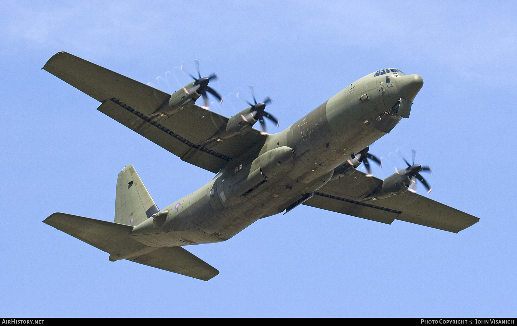 Aircraft Photo of ZH865 | Lockheed Martin C-130J-30 Hercules C4 | UK - Air Force | AirHistory.net #581661