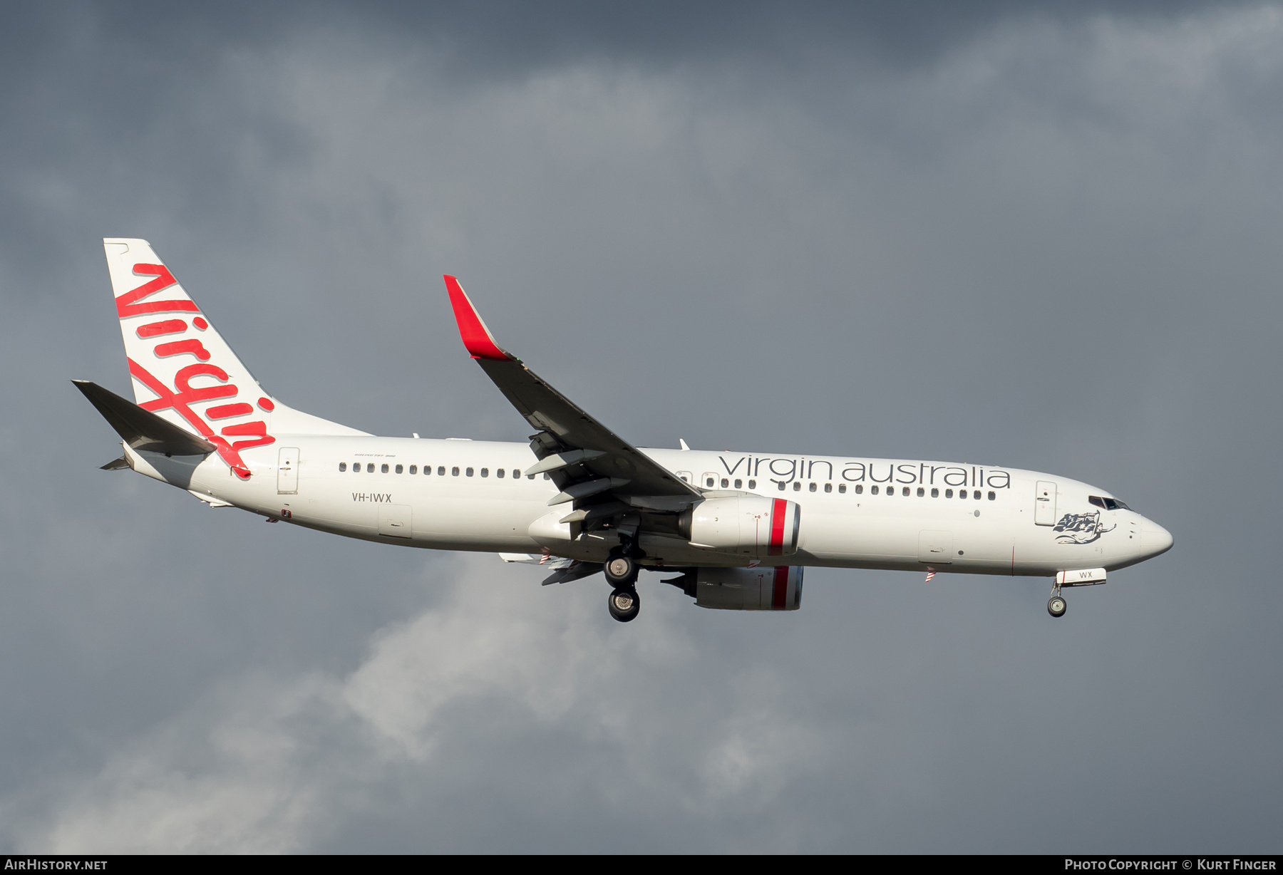 Aircraft Photo of VH-IWX | Boeing 737-8SA | Virgin Australia Airlines | AirHistory.net #581666