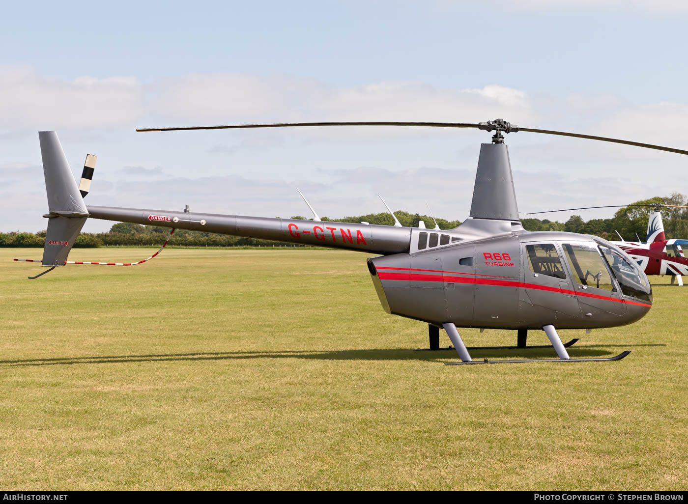 Aircraft Photo of G-GTNA | Robinson R-66 Turbine | AirHistory.net #581678