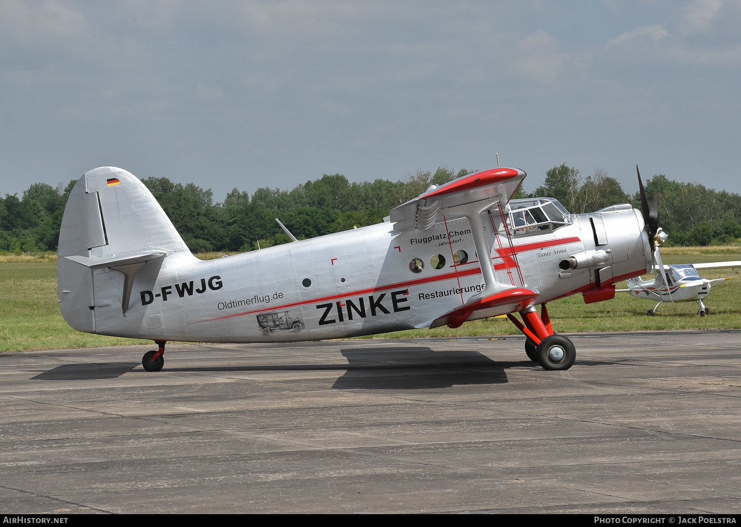 Aircraft Photo of D-FWJG | Antonov An-2TD | Zinke Restaurierungen | AirHistory.net #581679