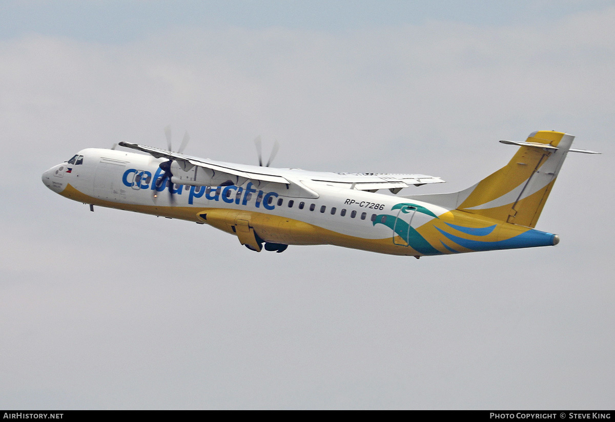 Aircraft Photo of RP-C7286 | ATR ATR-72-600 (ATR-72-212A) | AirHistory.net #581683