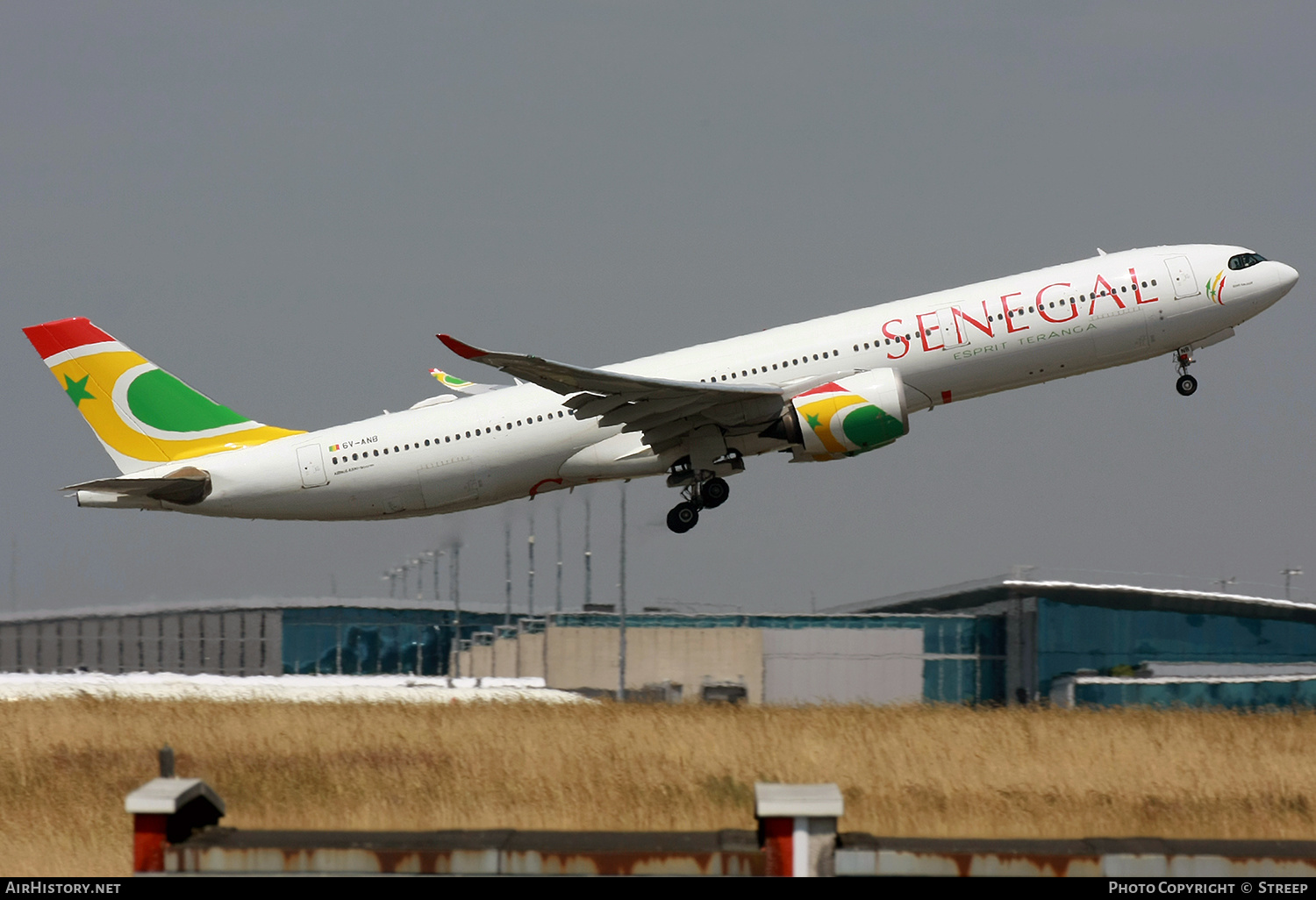 Aircraft Photo of 6V-ANB | Airbus A330-941N | Air Senegal | AirHistory.net #581689