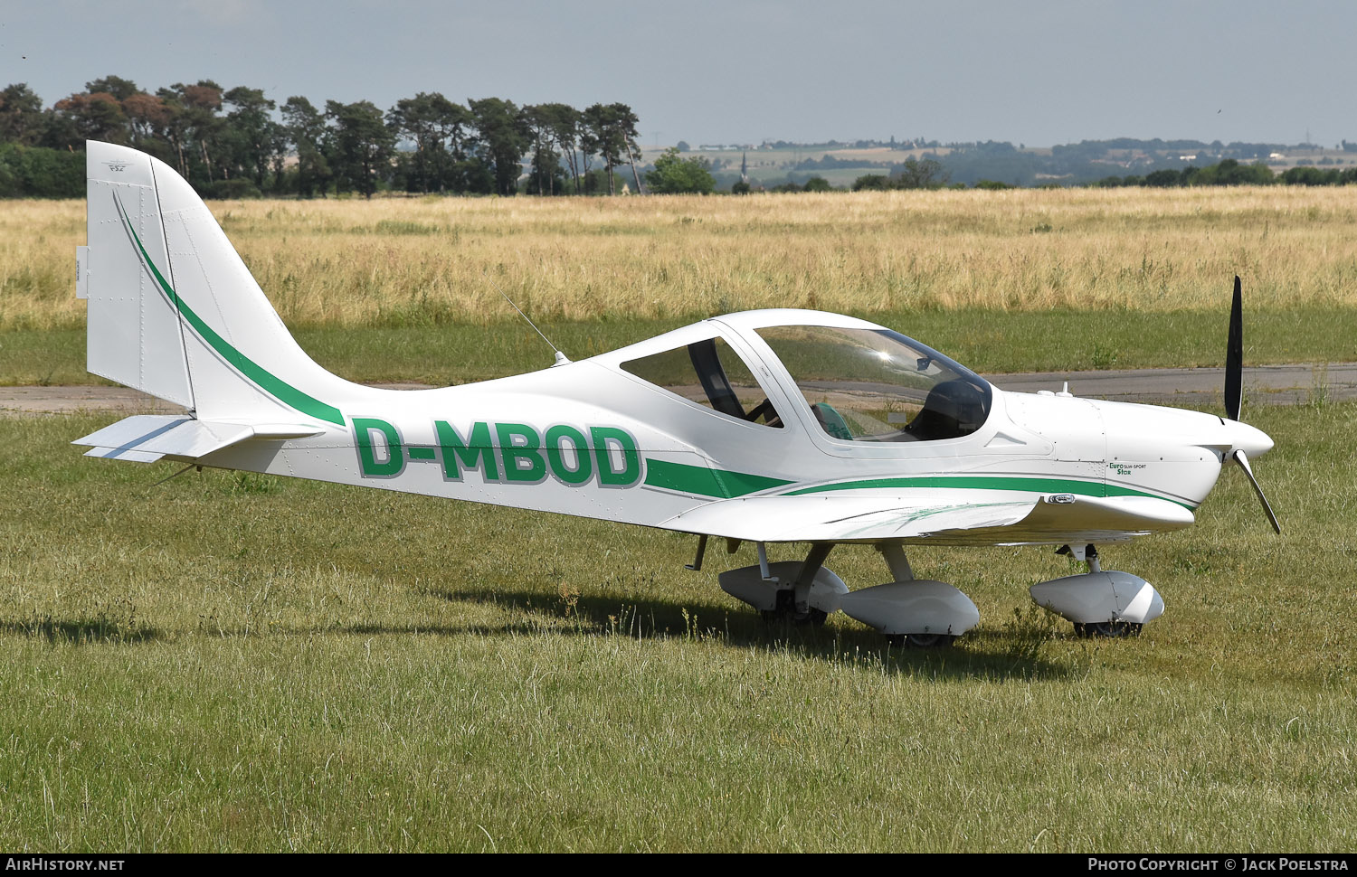 Aircraft Photo of D-MBOD | Evektor-Aerotechnik EV-97 TeamEurostar 2000R | AirHistory.net #581691