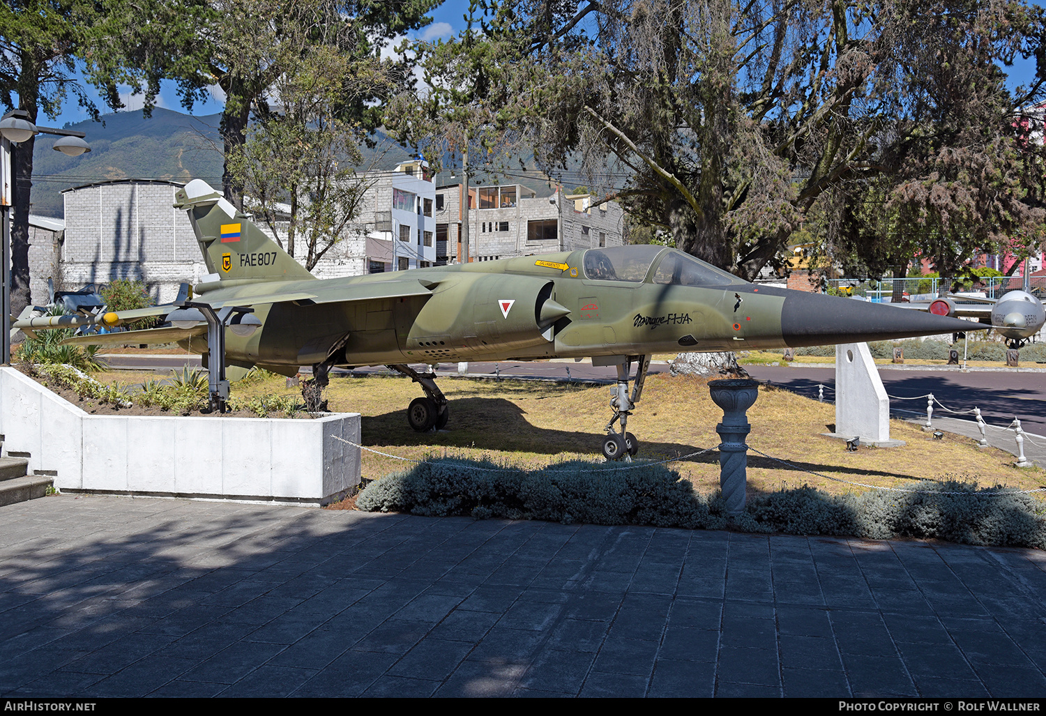 Aircraft Photo of FAE-807 | Dassault Mirage F1JA | Ecuador - Air Force | AirHistory.net #581694