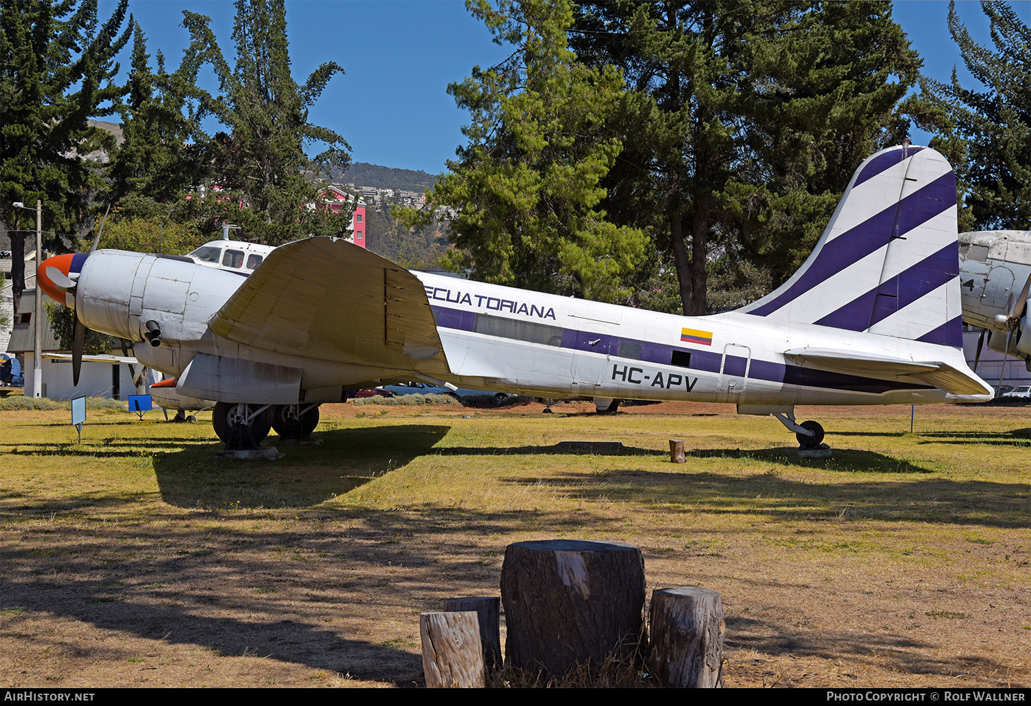 Aircraft Photo of HC-APV | Douglas B-23 Dragon | Ecuatoriana | AirHistory.net #581696