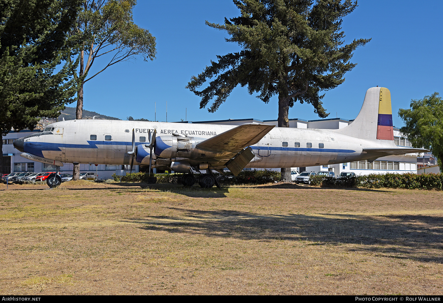 Aircraft Photo of FAE 44691 / HC-AVH | Douglas DC-6B | Ecuador - Air Force | AirHistory.net #581698