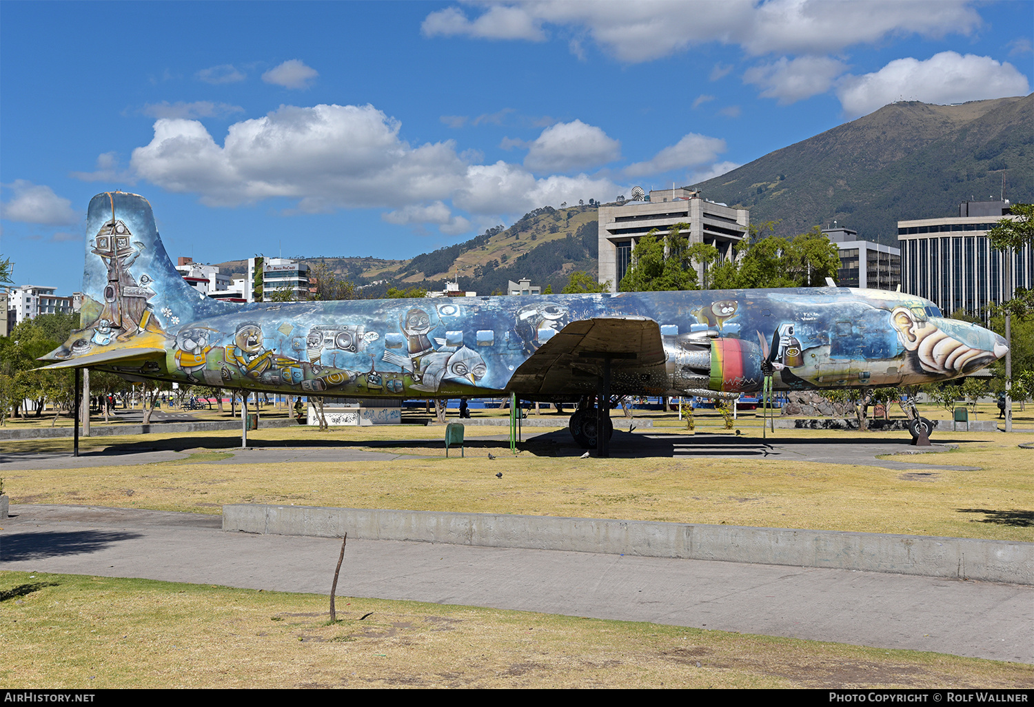 Aircraft Photo of HC-AVI | Douglas DC-6B | AirHistory.net #581699