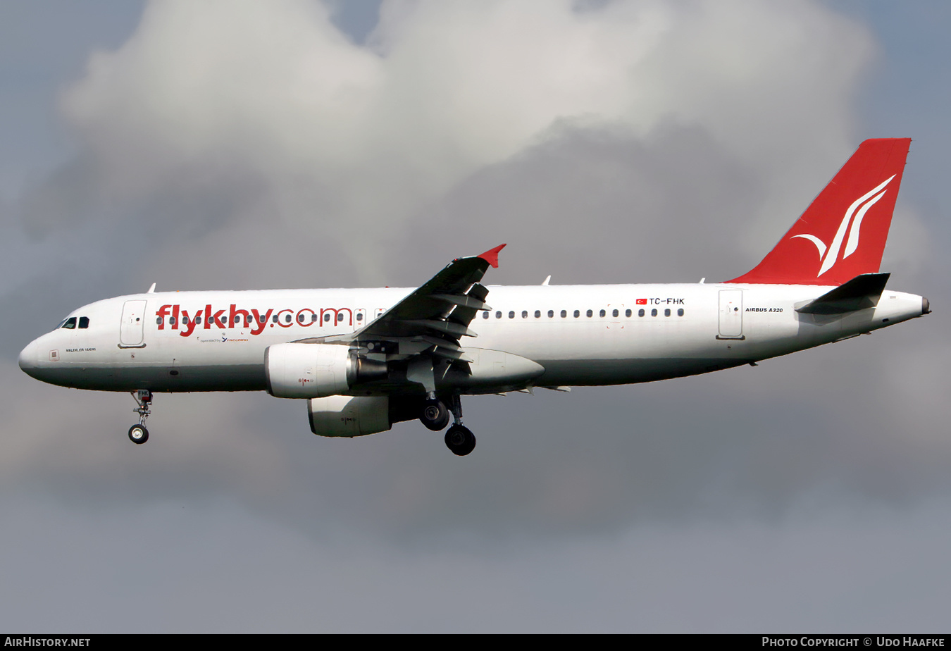 Aircraft Photo of TC-FHK | Airbus A320-214 | FlyKhy - Fly Kıbrıs Hava Yolları | AirHistory.net #581703