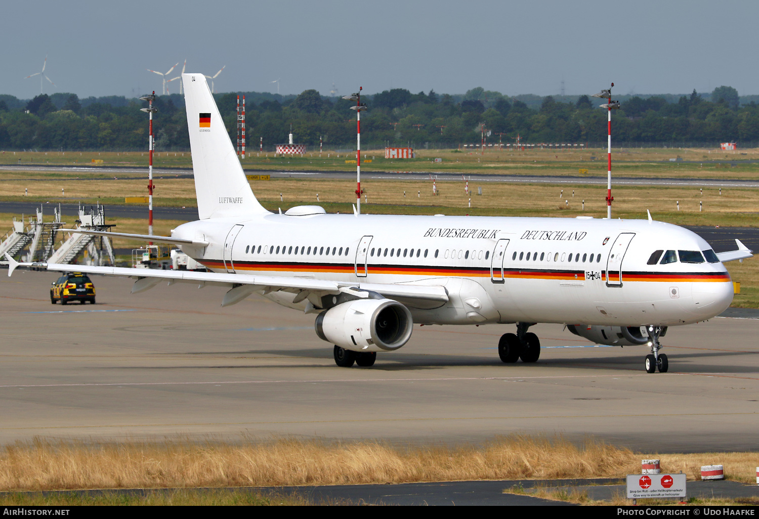 Aircraft Photo of 1504 | Airbus A321-231 | Germany - Air Force | AirHistory.net #581704