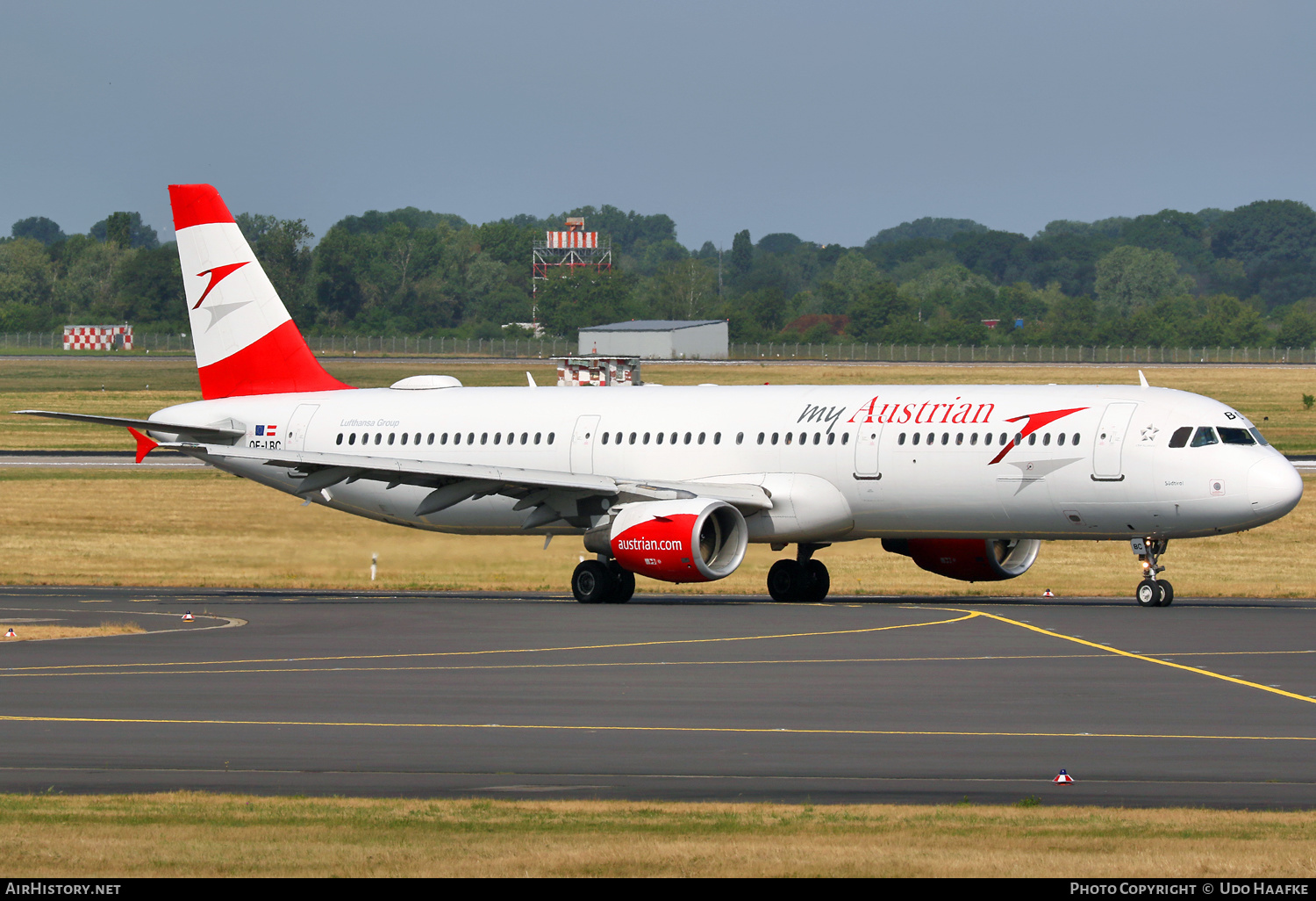 Aircraft Photo of OE-LBC | Airbus A321-111 | MyAustrian | AirHistory.net #581707