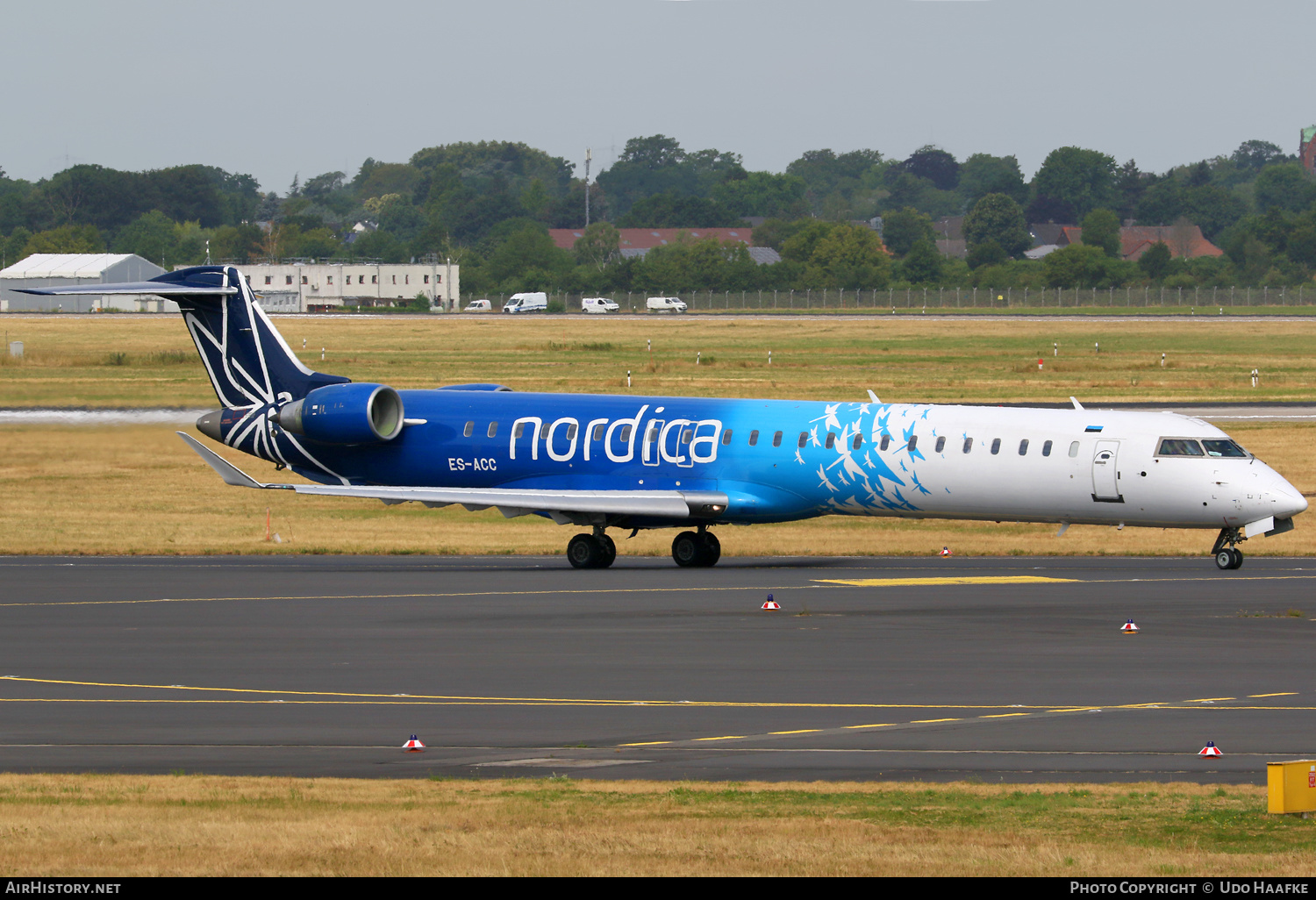 Aircraft Photo of ES-ACC | Bombardier CRJ-900ER (CL-600-2D24) | Nordica | AirHistory.net #581708