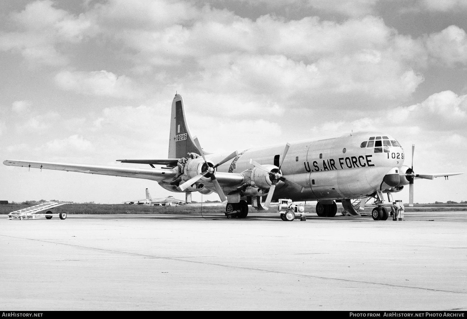 Aircraft Photo of 51-296 / 10296 | Boeing KC-97F Stratofreighter | USA - Air Force | AirHistory.net #581710