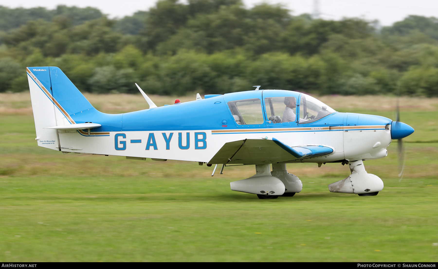 Aircraft Photo of G-AYUB | Robin DR-253B Regent | AirHistory.net #581713