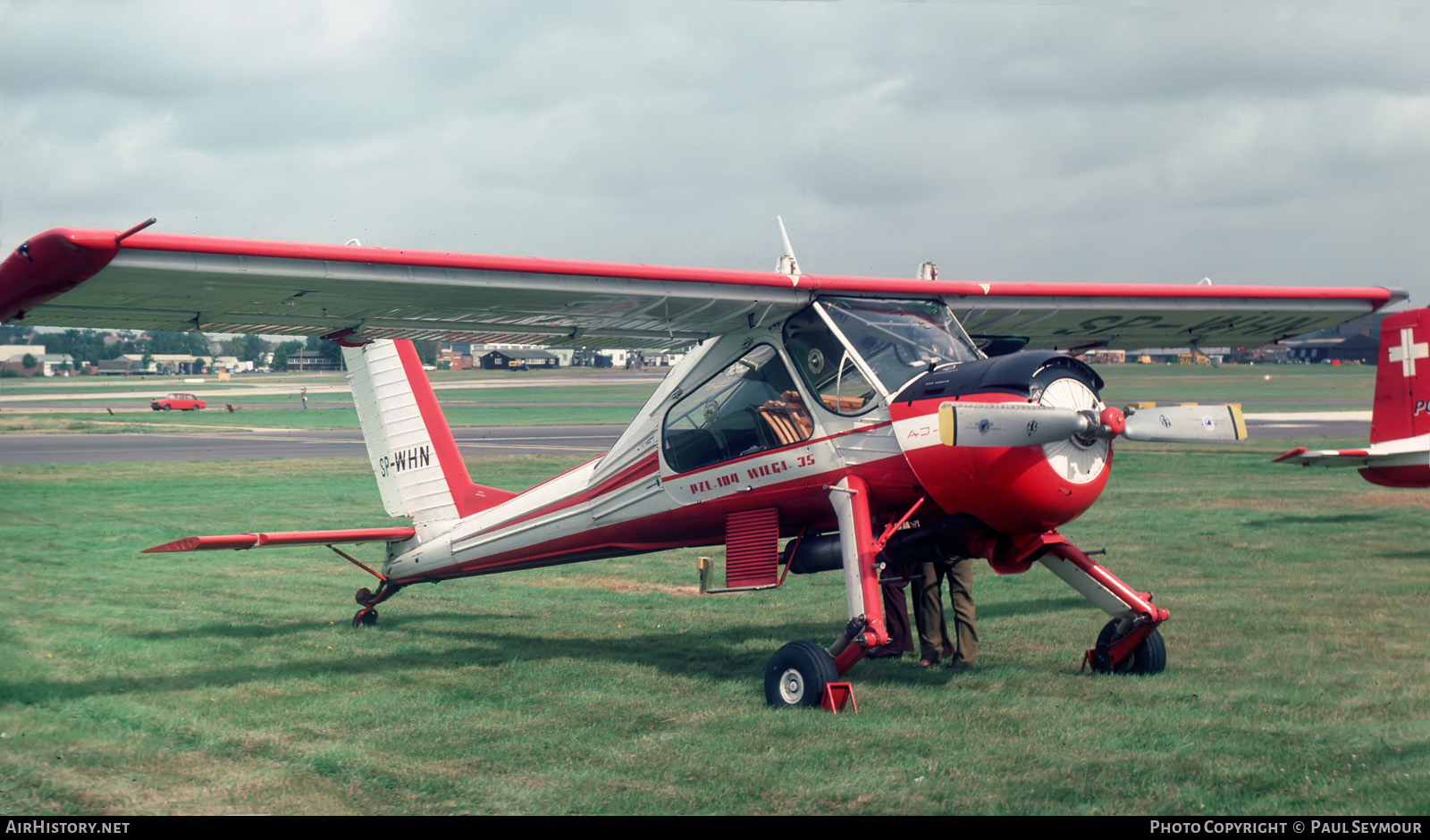 Aircraft Photo of SP-WHN | PZL-Okecie PZL-104 Wilga 35 | AirHistory.net #581717