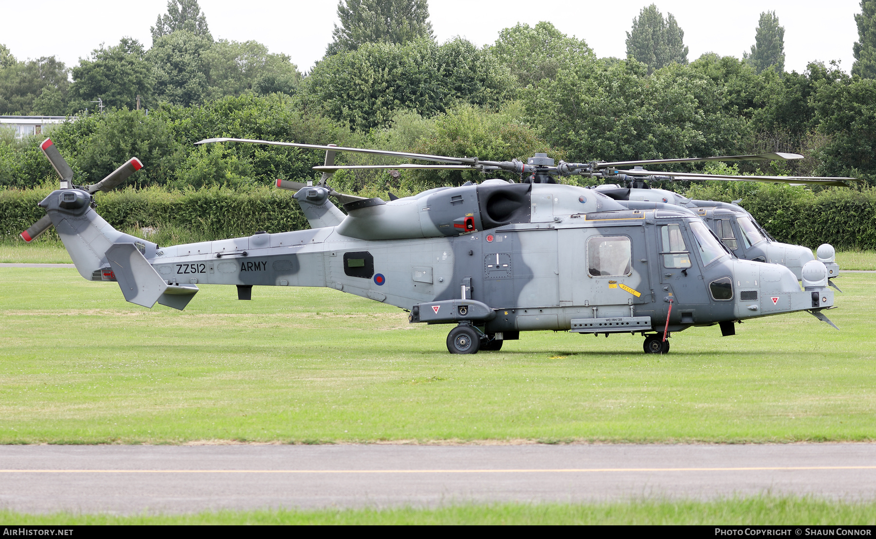 Aircraft Photo of ZZ512 | AgustaWestland AW-159 Wildcat AH1 | UK - Army | AirHistory.net #581718