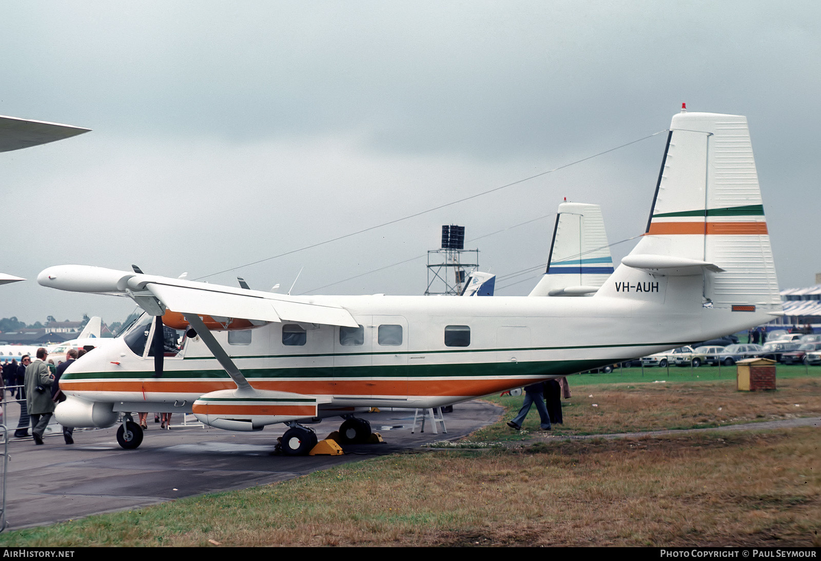 Aircraft Photo of VH-AUH | GAF N-22 Nomad | AirHistory.net #581719