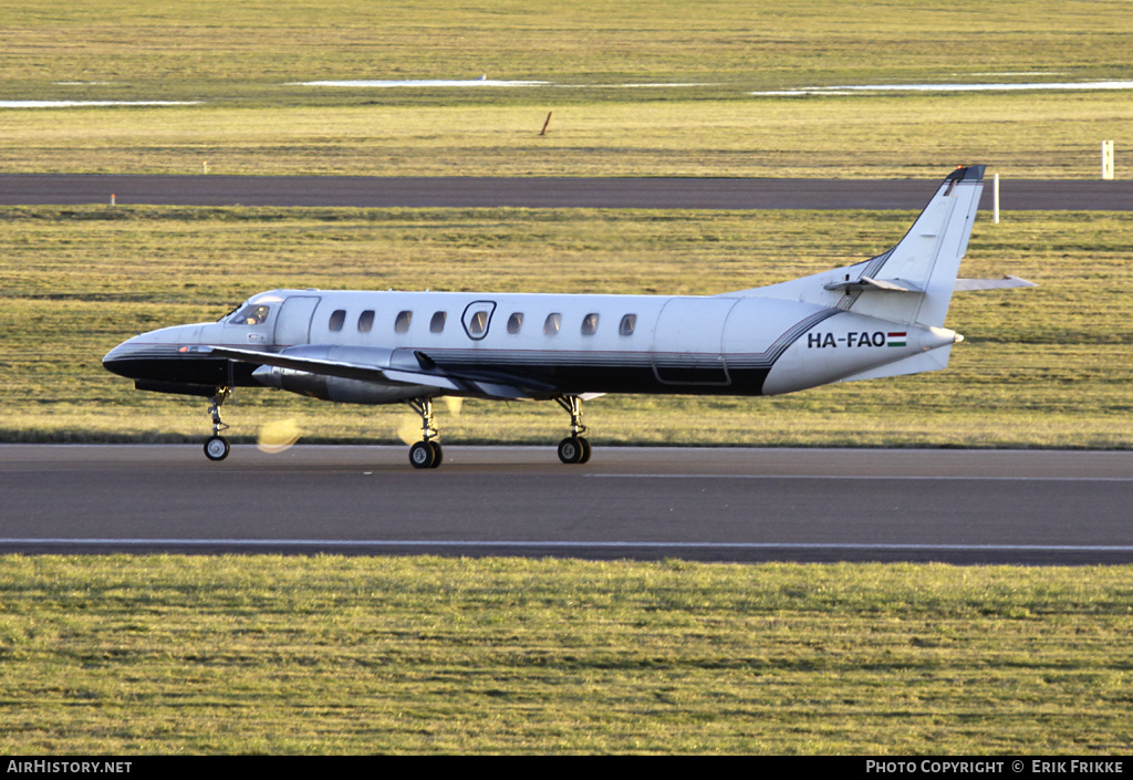 Aircraft Photo of HA-FAO | Fairchild Swearingen SA-227AC Metro III | CityLine Hungary | AirHistory.net #581720