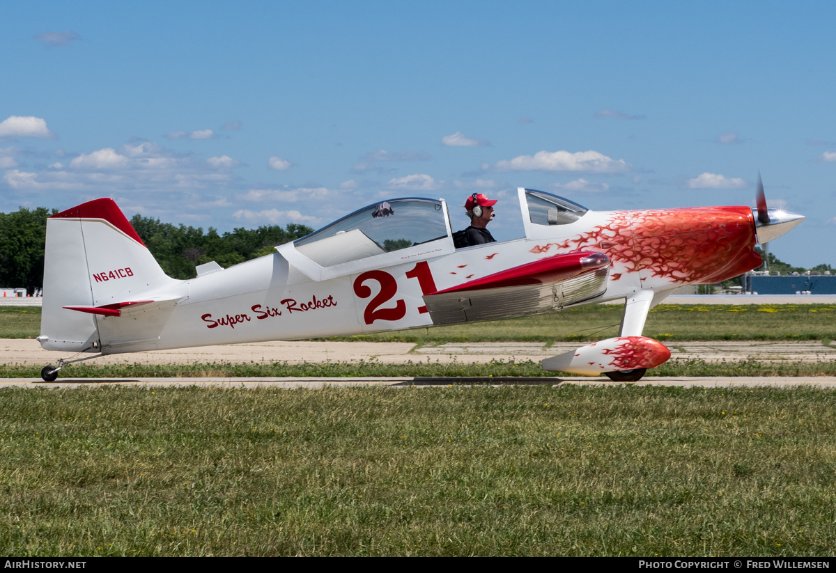 Aircraft Photo of N641CB | Van's RV-6 | AirHistory.net #581724