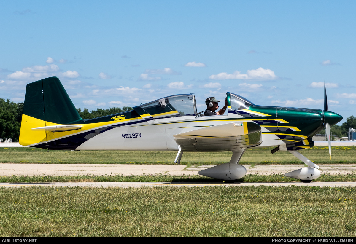 Aircraft Photo of N628PV | Van's RV-6A | AirHistory.net #581725