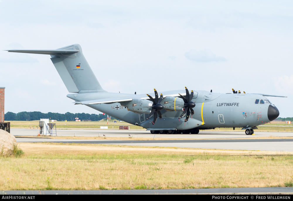 Aircraft Photo of 5406 | Airbus A400M Atlas | Germany - Air Force | AirHistory.net #581727