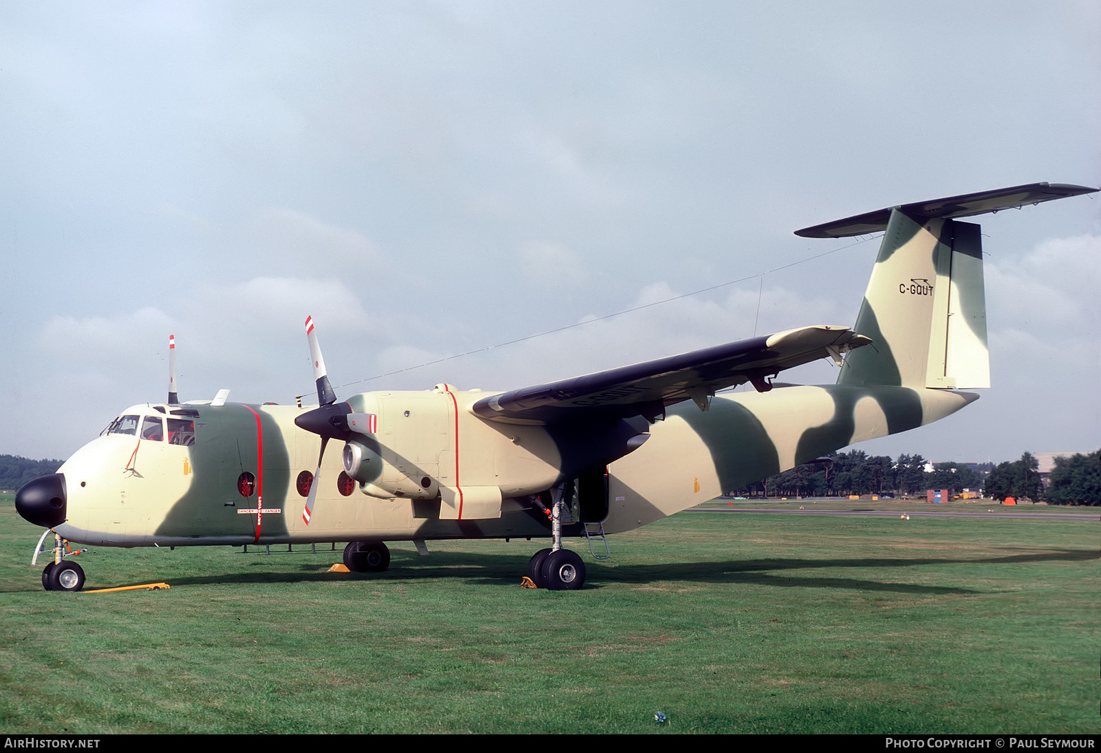 Aircraft Photo of C-GQUT | De Havilland Canada DHC-5D Buffalo | AirHistory.net #581728