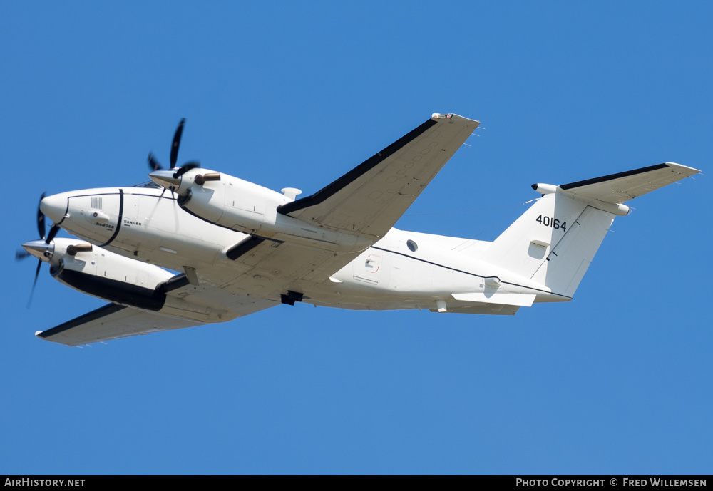 Aircraft Photo of 84-0164 / 40164 | Beech C-12U-3 Huron (B200C) | USA - Army | AirHistory.net #581729