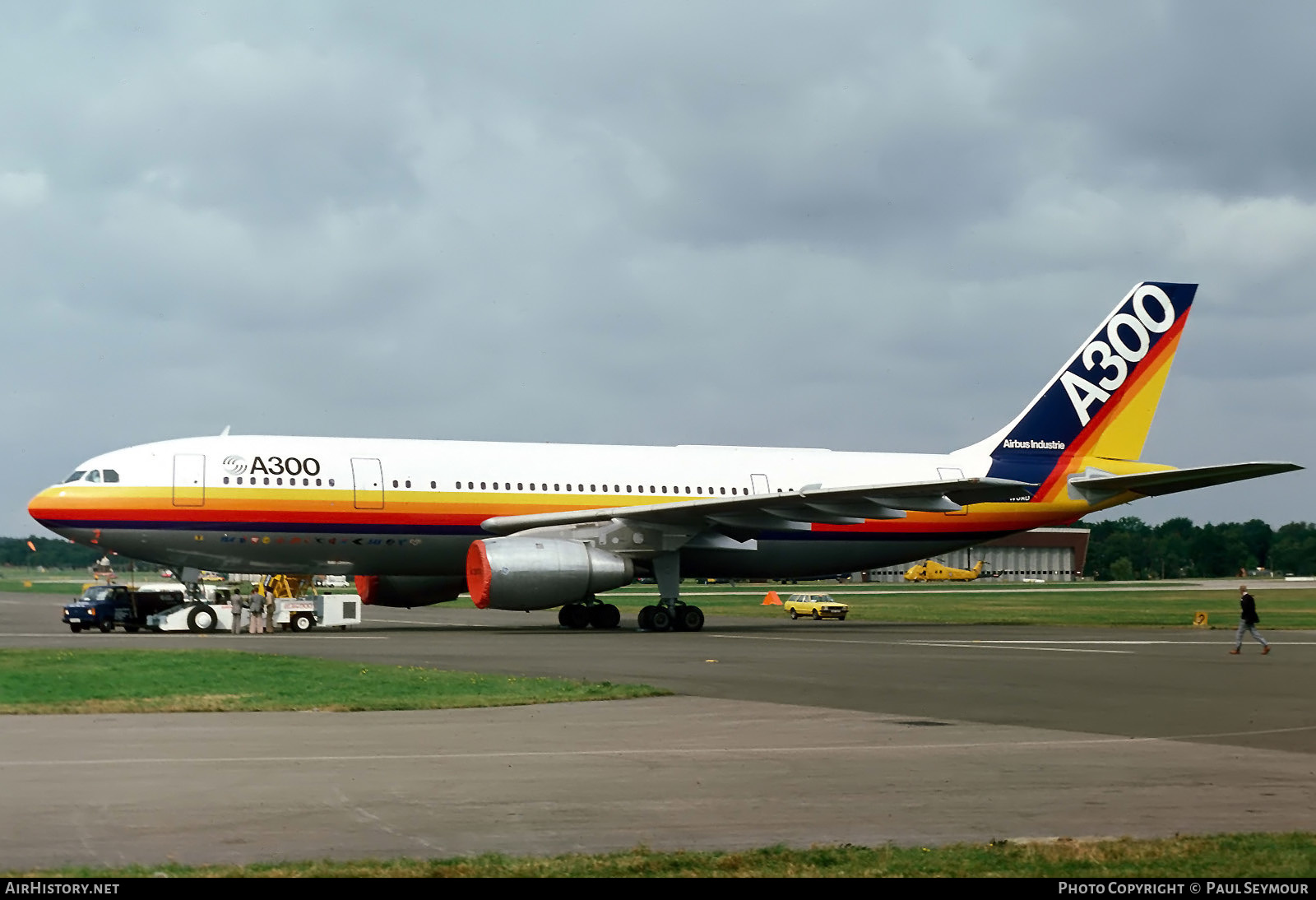 Aircraft Photo of F-WUAD | Airbus A300B2-103 | Airbus Industrie | AirHistory.net #581730