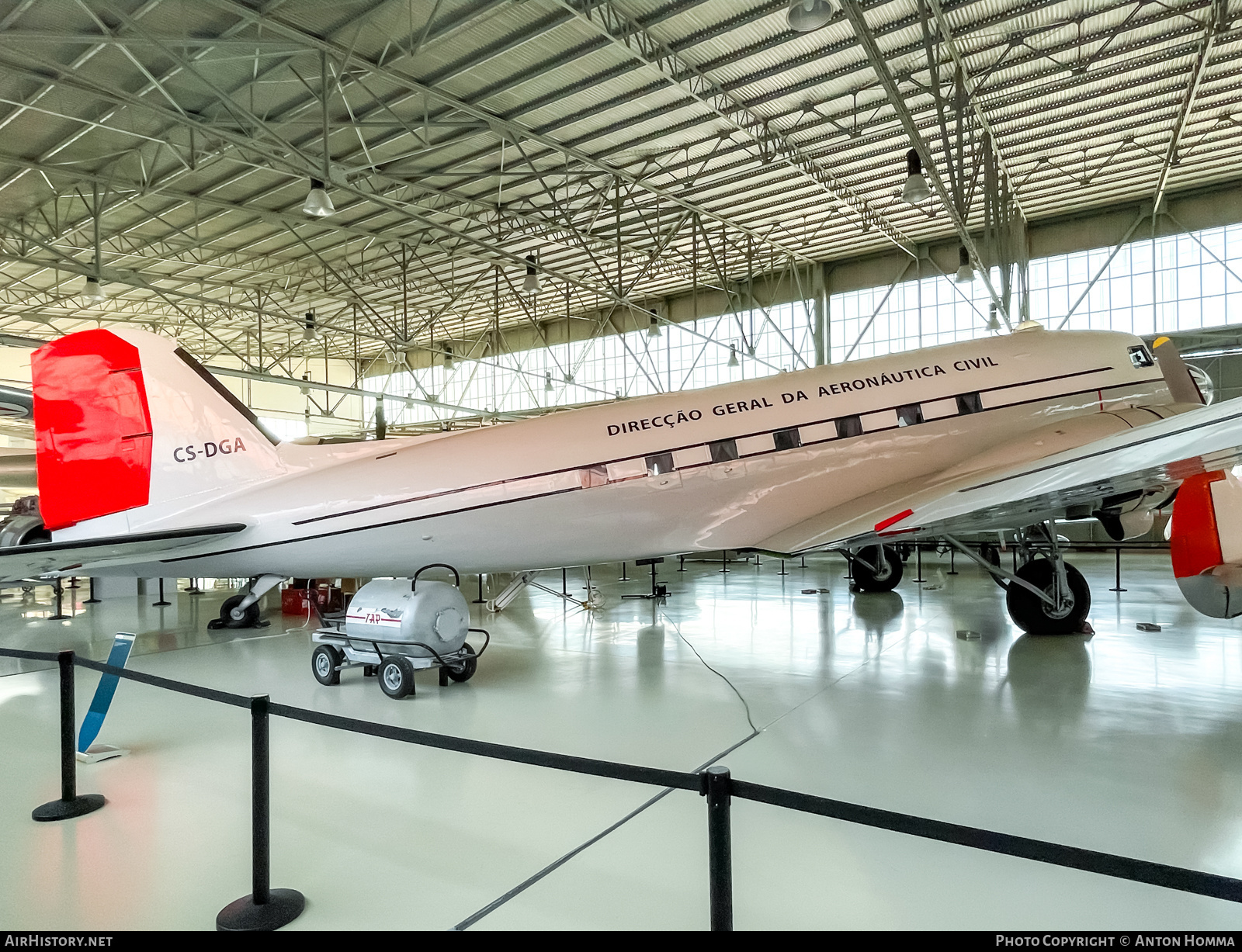 Aircraft Photo of CS-DGA | Douglas C-47A Skytrain | Direcção Geral da Aeronáutica Civil | AirHistory.net #581731